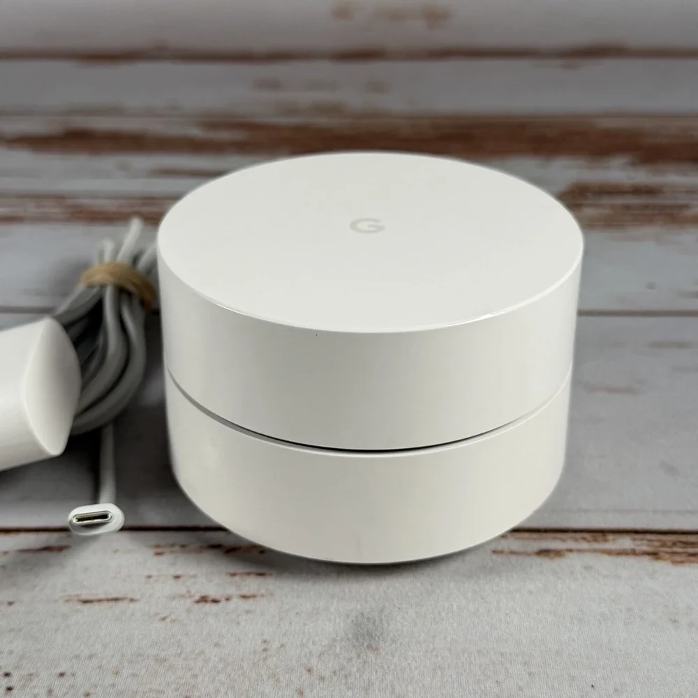 Google WiFi System AC1200 NLS-1304-25 Single Point Unit
